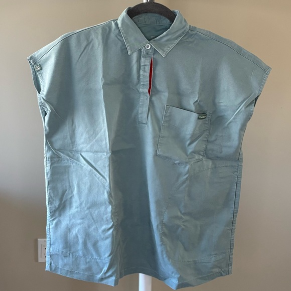 MEDICLO SCRUB SET STONE BLUE - Picture 8 of 10